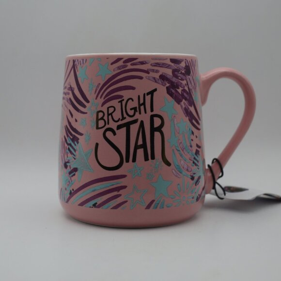 EttaVee ~ New With Tags: Pink BRIGHT STAR Tea/Coffee Mug: Jessi Raulet - Picture 8 of 8